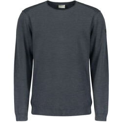 No Excess Trui ronde hals garment dyed night