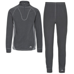 Trespass Unisex thriller thermische top en bodem set