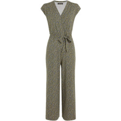 King Louie Mary jumpsuit marceline curry yellow