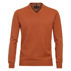 Casamoda Heren trui 004430 499 baked clay