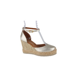 Unisa Cameo lmt platino dames sandalen sportief