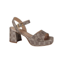 Unisa Ney 24 evm mumm dames sandalen gekleed