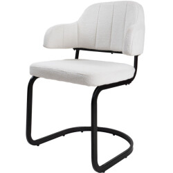 Home67 Eetkamerstoel eros ivory