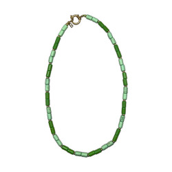 Bonnie studios Bs260 mickey green mix necklace