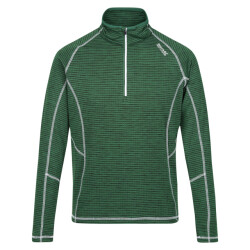 Regatta Heren yonder quick dry vochtigheid wicking half zip fleece jasje