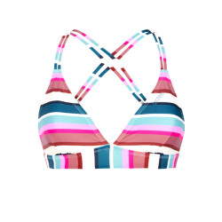 Protest mixsuperi triangle bikini top -