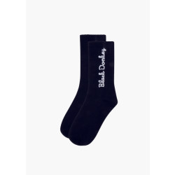 Black Donkey Socks 1-pack i black