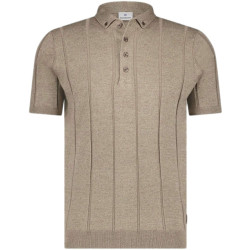 Blue Industry Polo taupe brown
