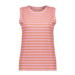 Geisha 42102-41 t-shirt lurex stripes