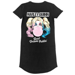 Batman Dames sweet dreams puddin harley quinn t-shirtjurk