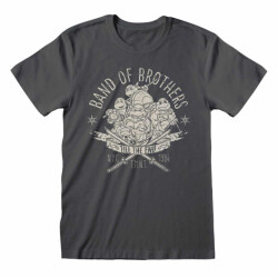 Teenage mutant ninja Turtles Unisex volwassenen band of brothers t-shirt