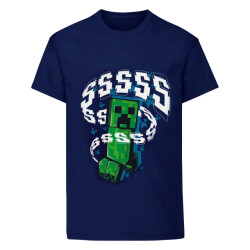 minecraft Kinder/kids kruiper t-shirt