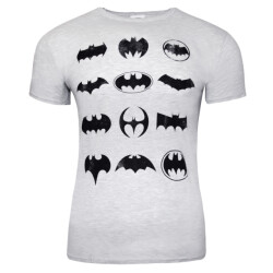 Batman Unisex adult icons t-shirt