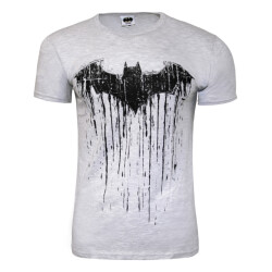 Batman Uniseks t-shirt voor volwassenen met druppeltjes