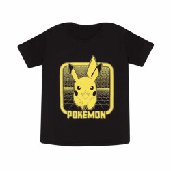 Pokemon Kinderen/kinderen pikachu retro arcade t-shirt