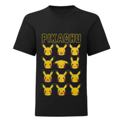 Pokemon Kinderen/kinderen pikachu t-shirt