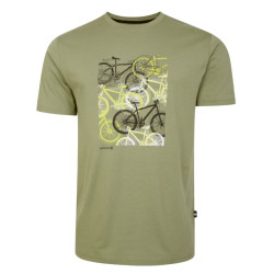 Dare2b Heren fundament fiets t-shirt