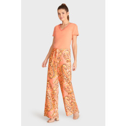 Zizo Broek hester boho apricot