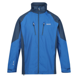 Regatta Heren calderdale iv waterdichte softshell wandeljas met capuchon