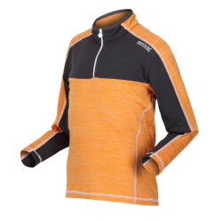 Regatta Kinderen/kinderen hewley recycled half zip fleece top