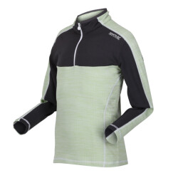 Regatta Kinderen/kinderen hewley recycled half zip fleece top