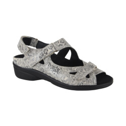 Durea 7258.219.0825-k dames sandalen sportief