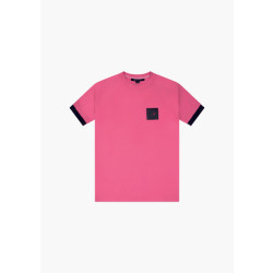 Black Donkey Kordaat t-shirt i pink/zwart women