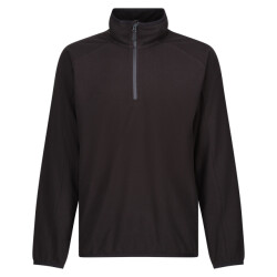 Regatta Heren fleece top met halve rits