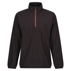 Regatta Heren fleece top met halve rits