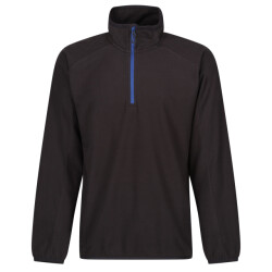 Regatta Heren fleece top met halve rits