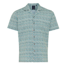 Tresanti Corato | shirt with organic pattern | multi