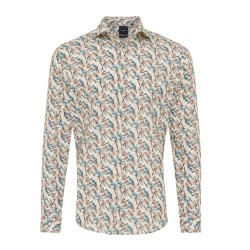 Tresanti Claudio | shirt with leaves and flowers | multi
