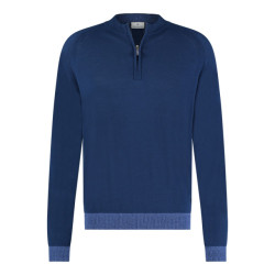 Blue Industry Half-zip pullover