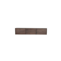 Starfurn Zwevend tv meubel vision walnut | 160 cm