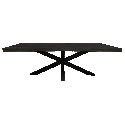 Starfurn Eetkamertafel denver black | rechthoek | 300 cm