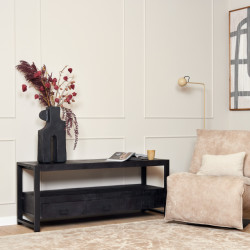 Starfurn Tv meubel boaz black | 150 cm