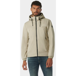 No Excess Softshell jacket mid long hooded 23630215/014