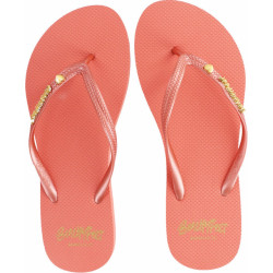 Beachyfeet Teenslipper dames rosa verano