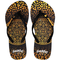 Beachyfeet Teenslipper dames - mandaleo