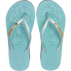 Beachyfeet Teenslipper dames sleehak oceanica