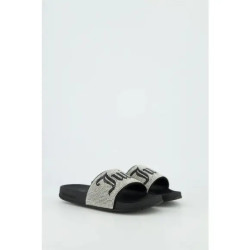 Juicy Couture Donna black diamante-slippers voor dames