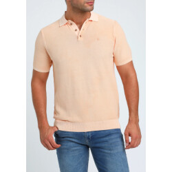 Gabbiano Heren polo 234535 972 soft peach