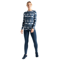 Dare2b Dames exchange iii fair isle base layer set