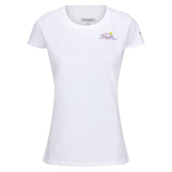 Regatta Dames breezed iv rug t-shirt met opdruk