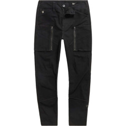 G-Star Zip pkt 3d skinny cargo black