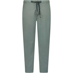 No Excess Broek garment dyed stretch light weight zinc