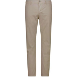 No Excess Broek met stretch garment dyed sand