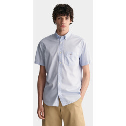 Gant Casual hemd korte mouw poplin ss shirt 3000101/455