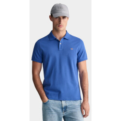 Gant Polo korte mouw shield ss pique polo 2210/407