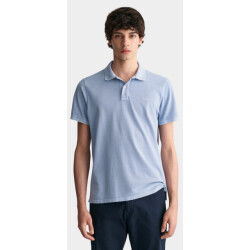 Gant Polo korte mouw sunfaded pique ss rugger 2043005/474